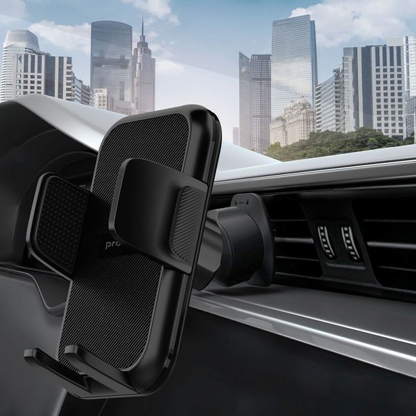 Автомобільний тримач Proove Alpha Air Outlet Car Mount (CHAP00000001) Black 286769 фото