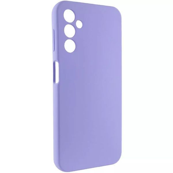 Чохол-накладка Samsung A255 (A25) WAVE Full Silicone Cover Light Purple 288274 фото