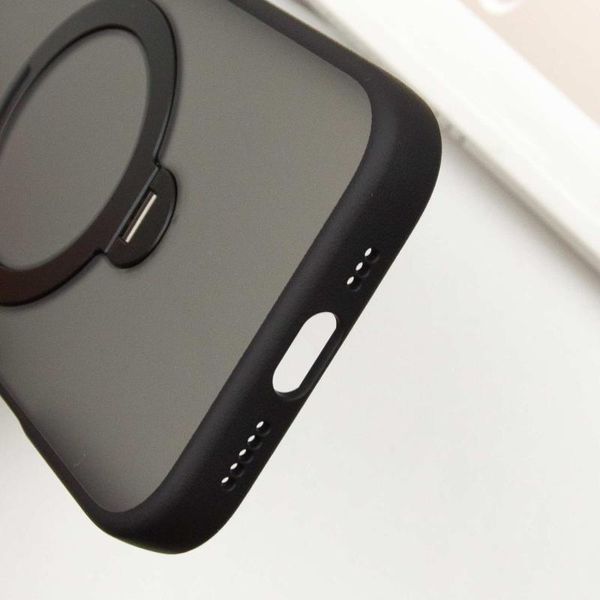 Чохол Ummi Colorful with MagSafe HQ Ring для Apple iPhone 16 Pro (6.3") Black 402105 фото