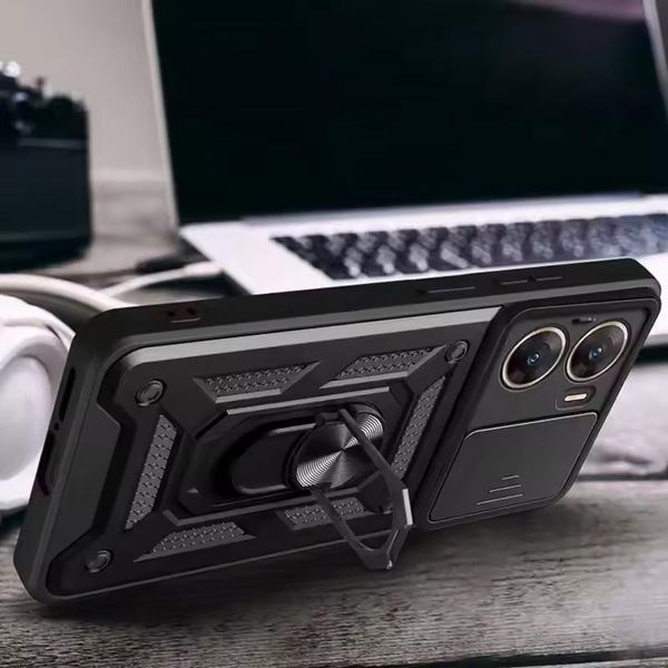 Чохол Ummi Camshield Serge Ring для Xiaomi Poco X7 Pro Чорний 390764 фото
