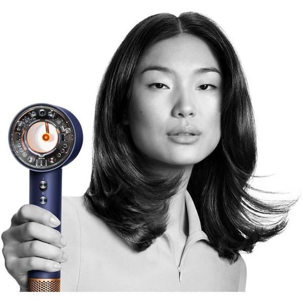 Фен Dyson Supersonic HD16 Nural Prussian Blue/Rich Copper (122701-01) EU 393441 фото