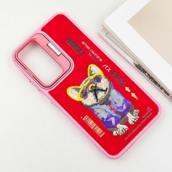 TPU+PC чохол Friends для Samsung Galaxy A16 4G/5G Pink Dog 328646 фото