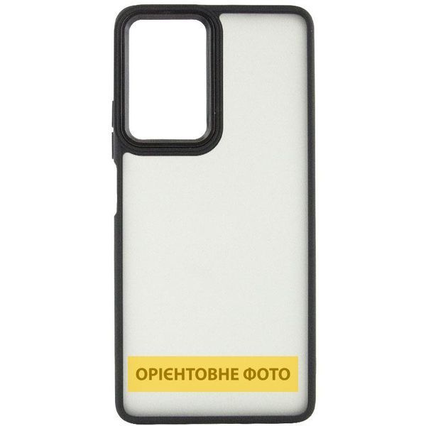 Чохол TPU+PC Lyon Frosted для Infinix Hot 60i / Hot 60 Black 401822 фото