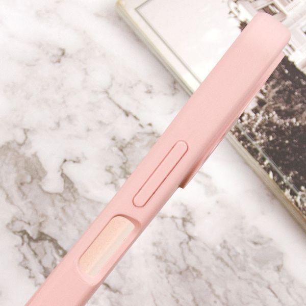 Чохол TPU GETMAN Liquid Silk Full Camera для Xiaomi Redmi 13C / Poco C65 Рожевий / Pink Sand 345356 фото