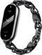 Ремінець Xiaomi Smart Band 8/9 Chain Strap Black (чорний) 329220 фото 4