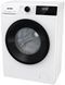 Пральна машина Gorenje фронтальна, 8кг, 1400, A+++, 55см, дисплей, пара, інвертор, білий (W1NHPI84AS) 375708 фото 7