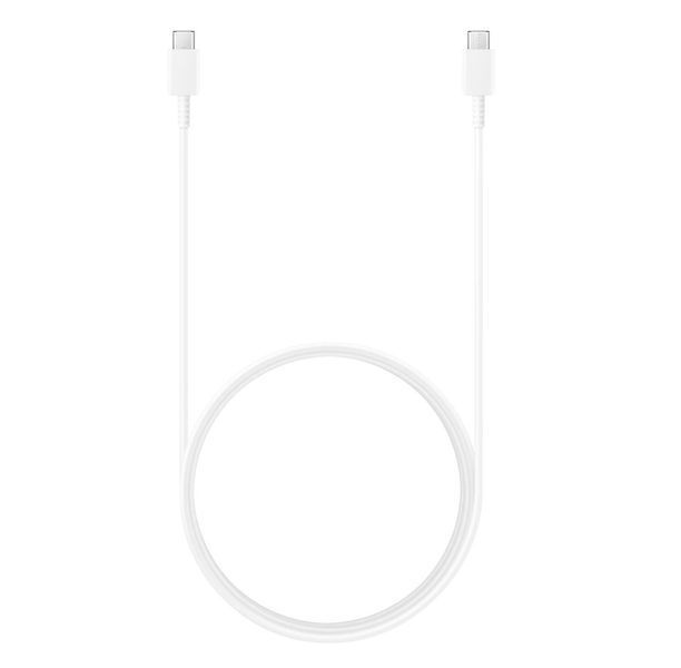 Кабель Samsung USB Type-C &harr; USB Type-C 1.8m 5A EP-DX510JWRGRU White 244312 фото