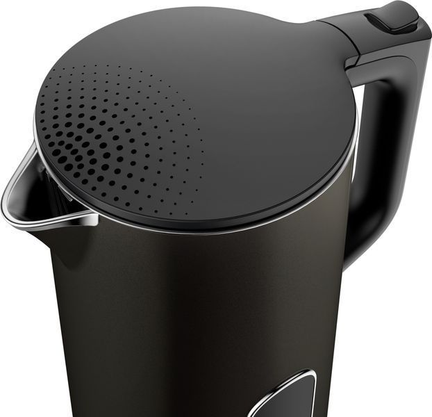Електрочайник Tefal Digital 1.7л, з подвійними стінками, 5 темп.реж, чорний (KI831E10) 370595 фото