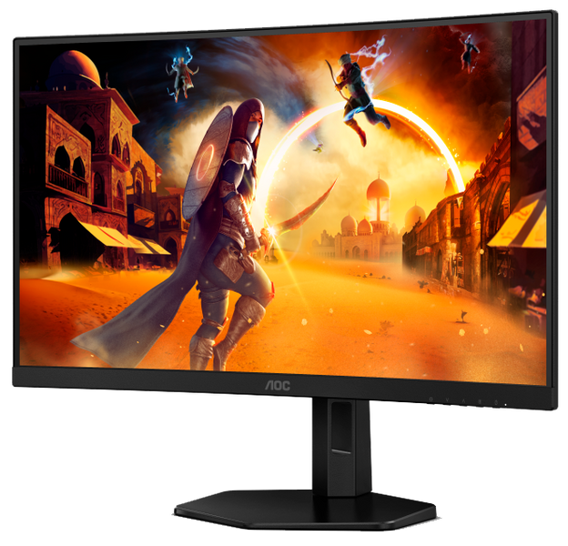 Монiтор TFT AOC 27" C27G4ZXU VA Curved FHD 280Hz 300nit 2*HDMI DP USB HAS MM Black 319098 фото