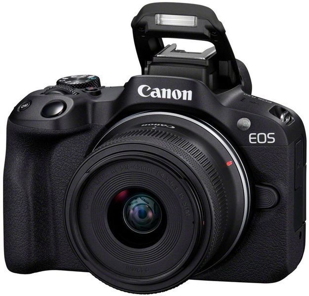 Цифр. фотокамера Canon EOS R50 + RF-S 18-45 IS STM Black 365843 фото