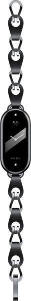 Ремінець Xiaomi Smart Band 8/9 Chain Strap Black (чорний) 329220 фото