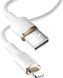 Кабель Romoss CB1224 USB-Ligh 2.4A 2m (CB1224-821-134H) білий 345943 фото 3