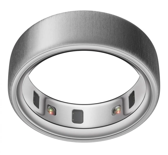 Смарт-кільце Oura Ring 4 Silver Size 7 (JZ90-54217-07) 411449 фото
