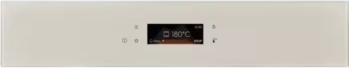 Духова шафа Electrolux електрична, 72л, A+, дисплей, конвекція, телескопічні напрямні, шампань (LOE8F38S) 379978 фото