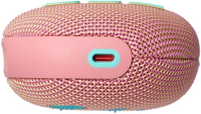 Портативна акустика JBL Clip 5 (JBLCLIP5PINK) Pink 308912 фото