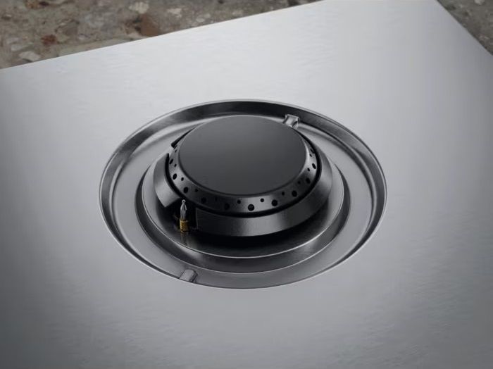 Варильна поверхня Electrolux газова, 60см, чавун, нерж (KGU643723Z) 367791 фото