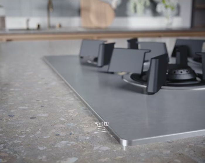Варильна поверхня Electrolux газова, 60см, чавун, нерж (KGU643723Z) 367791 фото