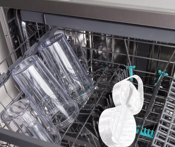 Блендер Gorenje стаціонарний 1000Вт, чаша-750мл, подрібнювач, білий-нерж (BN1000E) 366469 фото