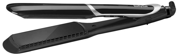 Випрямляч Babyliss, темп.режимів-5, 140-235С, іонізація, кераміка, турмалін , чорний (ST397E) 371597 фото