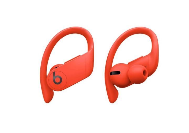 Навушники Beats By Dr. Dre Powerbeats Pro (MXYA2) Lava Red 271969 фото