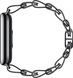 Ремінець Xiaomi Smart Band 8/9 Chain Strap Black (чорний) 329220 фото 6