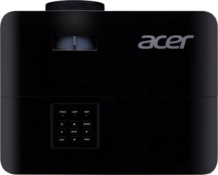 Проєктор Acer X1228Hn XGA, 4800 lm, 1.94-2.16 (MR.JX111.001) 370319 фото