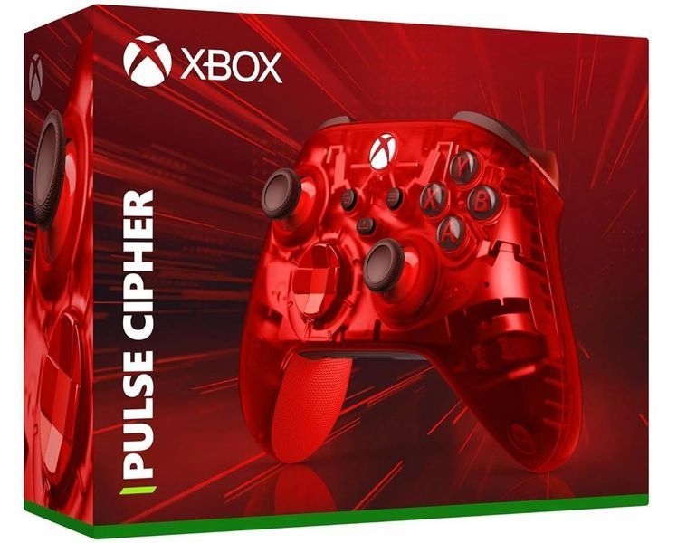 Геймпад Microsoft Xbox Series X | S Wireless Controller (QAU-00165) Pulse Cipher 359859 фото