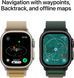 Смарт-годинник Apple Watch Ultra 2 GPS + LTE 49mm Black Titanium Case With Black Trail Loop S/M MX4U3 320071 фото 6