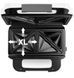Мультимейкер Tefal Snack XL 850Вт, тефлон, 3 пластини, корпус-пластик, біло-чорний (SW701110) 370263 фото 7