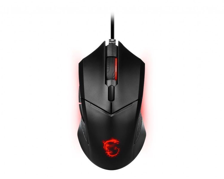Mиша USB OPTICAL GAMING CLUTCH GM08 MSI 292132 фото