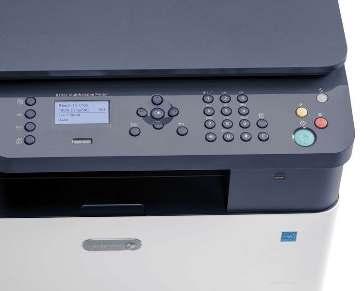 Багатофункціональний пристрій A3 ч/б Xerox B1022 (B1022V_B) 374029 фото