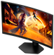 Монiтор TFT AOC 27" C27G4ZXU VA Curved FHD 280Hz 300nit 2*HDMI DP USB HAS MM Black 319098 фото 9