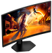 Монiтор TFT AOC 27" C27G4ZXU VA Curved FHD 280Hz 300nit 2*HDMI DP USB HAS MM Black 319098 фото 2