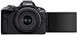 Цифр. фотокамера Canon EOS R50 + RF-S 18-45 IS STM Black 365843 фото 15