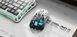 Миша GravaStar Mercury M1 Pro, BT/WL/USB-A, RGB, чорно-білий 380336 фото 4