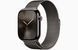 Смарт-годинник Apple Watch Series 10 GPS + LTE 46mm Slate Titanium Case With Slate Milanese Loop M/L MWYW3 323660 фото 1