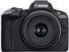 Цифр. фотокамера Canon EOS R50 + RF-S 18-45 IS STM Black 365843 фото 1