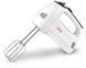 Міксер Tefal ручний Quick Mix 300Вт, насадки-4, турборежим, біло-сірий (HT310138) 367652 фото 2