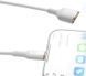 Кабель Romoss CB1224 USB-Ligh 2.4A 2m (CB1224-821-134H) білий 345943 фото 4