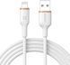 Кабель Romoss CB1224 USB-Ligh 2.4A 2m (CB1224-821-134H) білий 345943 фото 1
