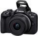 Цифр. фотокамера Canon EOS R50 + RF-S 18-45 IS STM Black 365843 фото 13