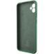 Чохол Silicone Cover Lakshmi Full Camera (AA) для Samsung Galaxy A06 Зелений / Dark green 321390 фото 4