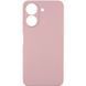 Чохол TPU GETMAN Liquid Silk Full Camera для Xiaomi Redmi 13C / Poco C65 Рожевий / Pink Sand 345356 фото 1