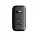 Зарядний Пристрій Acefast A9 PD 40W (2 Type-C) Black 252334 фото 4