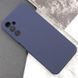 Чохол Silicone Cover Lakshmi Full Camera (AAA) для Samsung Galaxy A14 4G/5G Темно-синій / Midnight blue 271749 фото 5