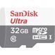 Карта пам'яті SanDisk microSD 32GB C10 UHS-I R100MB/s Ultra (SDSQUNR-032G-GN3MN) 375073 фото 1