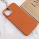 TPU чохол Bonbon Metal Style для Apple iPhone 14 (6.1") Помаранчевий / Papaya 257169 фото 9