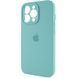 Чохол Silicone Case Full Camera Protective (AA) для Apple iPhone 14 Pro Max (6.7") Бірюзовий / Marine Green 270196 фото 3