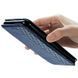Шкіряний чохол книжка GETMAN Cubic (PU) для Xiaomi Redmi Note 9 / Redmi 10X Синій 244025 фото 8