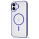 Чохол WAVE Ardor Case with Magnetic Ring iPhone 16 light purple 339096 фото 1